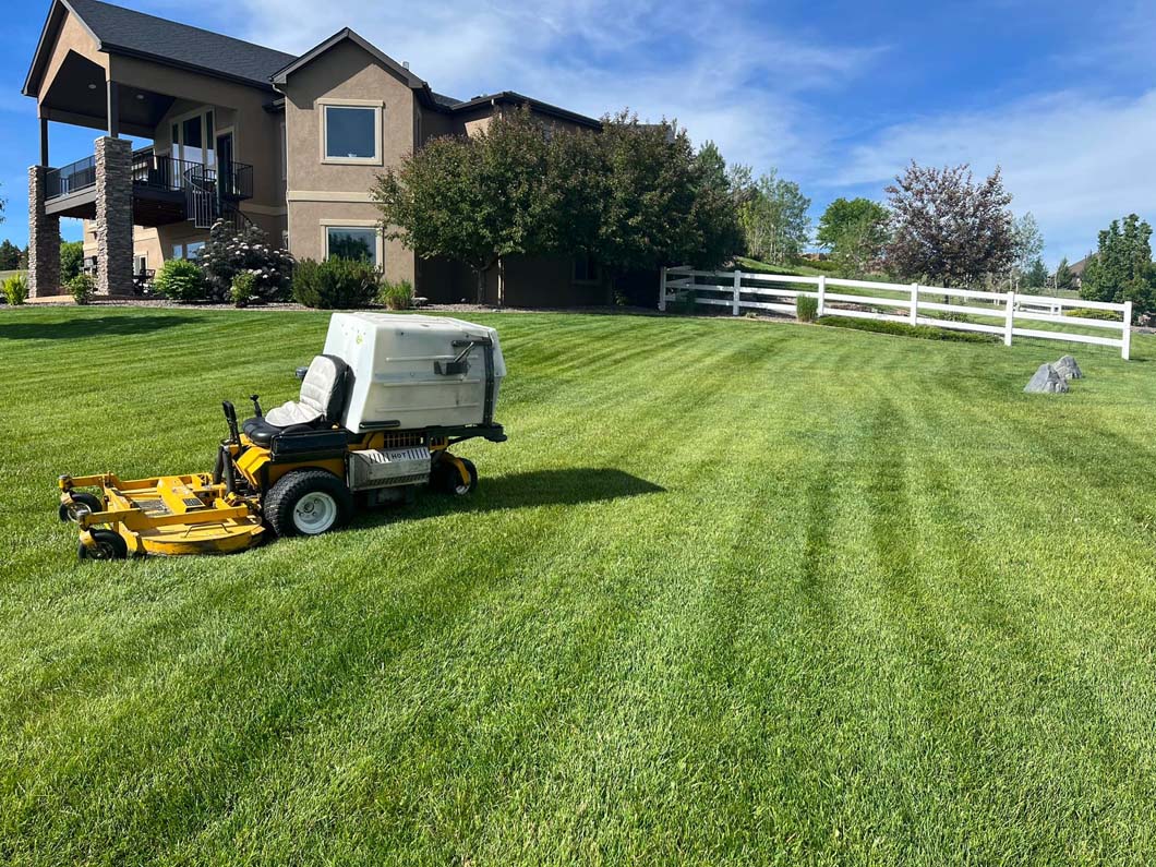 Jj's lawn online mowing